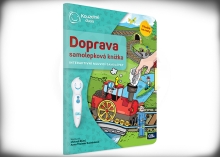 Albi Kouzelné čtení - Samolepková knížka Doprava Albi Kouzelné čtení - Samolepková knížka Doprava