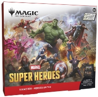 Magic: The Gathering - Marvel Super Heroes - Scene Box - Heroes