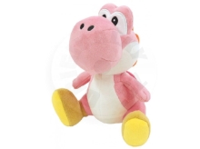 Plyšák - Super Mario Yoshi Pink 20 cm