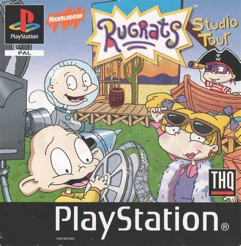Rugrats: Studio Tour (PSX) použité (1)