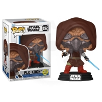 Funko Pop! Star Wars: Clone Wars - Plo Koon (svítí ve tmě)