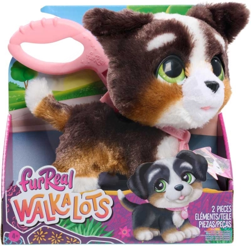 Hasbro Furreal WALK-A-LOTS BERNEDOODLE pejsek