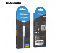BLUE Power BDU01 - USB-C kabel - 1m, 2.4A - bílá BLUE Power BDU01 - USB-C kabel - 1m, 2.4A - bílá
