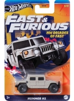 Mattel Hot Wheels Fast & Furious: HW Decades of
Fast - Hummer H1 Vehicle Mattel Hot Wheels Fast & Furious: HW Decades of
Fast - Hummer H1 Vehicle