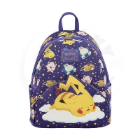 Mini Batoh - Pokémon Sleeping Pikachu And Friends