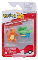 Figurka - Pokémon Battle 2-Pack 2-Pack Lotad & Charmander Figurka - Pokémon Battle 2-Pack 2-Pack Lotad & Charmander