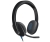 Logitech kabelová náhlavní souprava "headset" H540 - černá