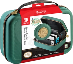 Velká cestovní brašna s motivem The Legend of Zelda: Tears of the Kingdom
