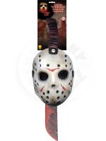 Pátek 13. Maska a mačeta Jasona Pátek 13. Maska a mačeta Jasona