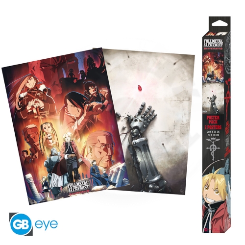 FULLMETAL ALCHEMIST - Set 2 Posters Chibi 52x38 - Series 1_(1)