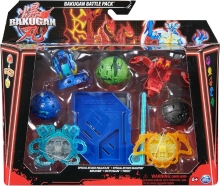 BAKUGAN 5 BALENÍ SPECIÁLNÍ ÚTOK S6 MANTID &amp; BRUISER&amp; OCTOGAN &amp; TROX