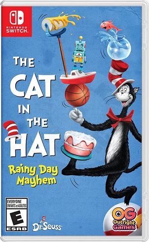 The Cat in the Hat Rainy Day Mayhem (Switch)