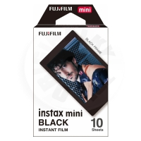 Fujifilm Instax Mini 10 fotografií - černá