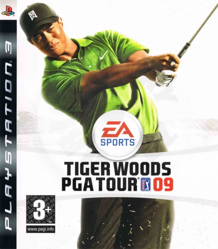 Tiger Woods PGA Tour 09 (PS3) použité