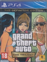 Grand Theft Auto: The Trilogy The Definitive Edition (PS4)