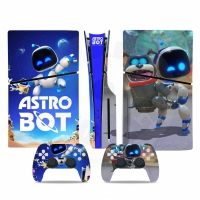 Polep na konzoli - PS5 SLIM diskovou verzi - Astrobot (PS5)