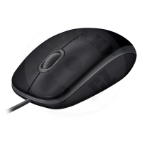 Logitech B110 Silent USB Mouse - černá
