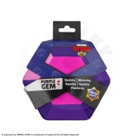 Antistresová hračka - Brawl Stars Squishy Purple Gem