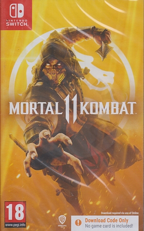 Mortal Kombat 11 (Switch)