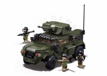 Sluban Model Bricks M38-B1179 Obrněné bojové vozidlo Typhoon VDVS v měřítku 1:35 Sluban Model Bricks M38-B1179 Obrněné bojové vozidlo Typhoon VDVS v měřítku 1:35