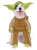 Star Wars Kostým pro pejska Yoda Deluxe vel M