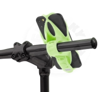 BONE držák na kolo pro mobil 4,7 - 7,2", Bike Tie 4 - Luminous
