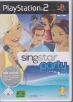 SingStar Party (PS2) použité
