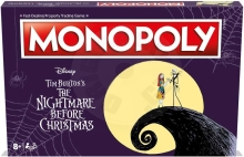 Hasbro Monopoly NIGHTMARE BEFORE CHRISTMAS - anglická verze