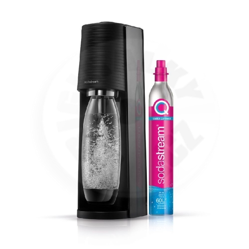 Sodastream Terra - černá (sleva viz.popisek)