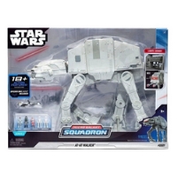 Star Wars Micro Galaxy Squadron Feature Vehicle with Figures Assault Class AT-AT 24 cm Star Wars Micro Galaxy Squadron Feature Vehicle with Figures Assault Class AT-AT 24 cm