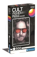 Clementoni Puzzle 500 HQC CULT MOVIES THE BIG LEBOWSKY=2022=