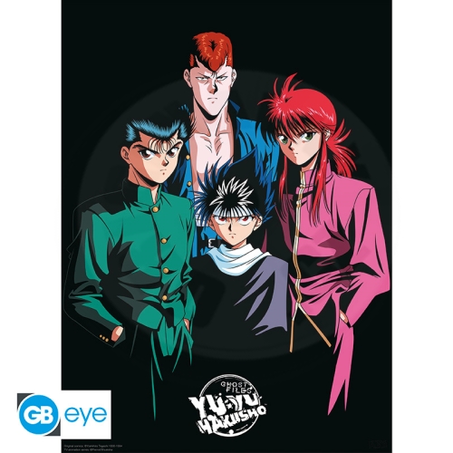 YU YU HAKUSHO - Poster Chibi 52x38 - Group shot*_(1)