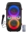 Esperanza EP156 - Bluetooth Speaker s FM rádiem, RGB LED, mikrofonem a Karaoke