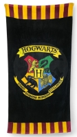 Osuška - Harry Potter Logo Hogwarts 75 x 150cm