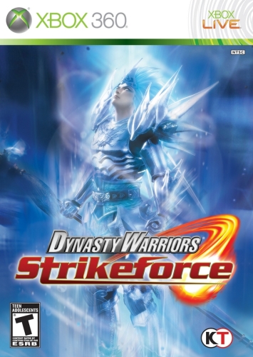 Dynasty Warriors: Strikeforce (X360) (27306)