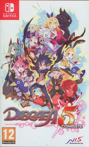 Disgaea 5 Complete (Switch)