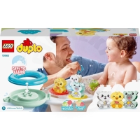 LEGO® DUPLO® 10965 Legrace ve vaně: Plovoucí vláček se zvířátky (6)
