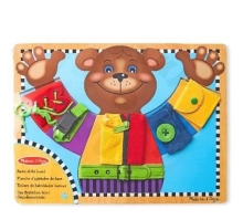 Melissa &amp; Doug Základní Výuka Oblékání