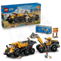 LEGO® City 60494 Sklápěč a čelní nakladač