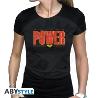 DC COMICS - dámské tričko “Wonder Woman Power” - L DC COMICS - dámské tričko “Wonder Woman Power” - L