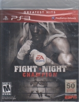Fight Night Champion (PS3) Fight Night Champion (PS3)