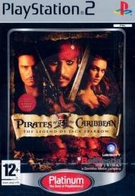 Pirates of The Caribbean: The Legend of The Jack Sparrow (PS2) použité (20465)