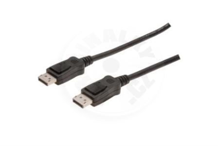 Digitus DisplayPort připojovací kabel - DP 2m, M/M