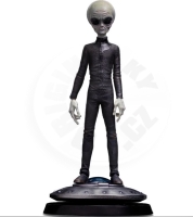 Iron Studios - socha I Want To Believe - Alien Grey Art Scale 1/10 - 21cm