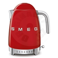 SMEG 50´s Retro Style Konvice 1,7l červená - rychlovarná konvice SMEG 50´s Retro Style Konvice 1,7l červená - rychlovarná konvice