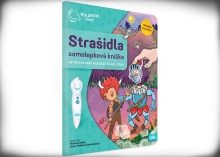 Albi Kouzelné čtení - Samolepková knížka Strašidla Albi Kouzelné čtení - Samolepková knížka Strašidla