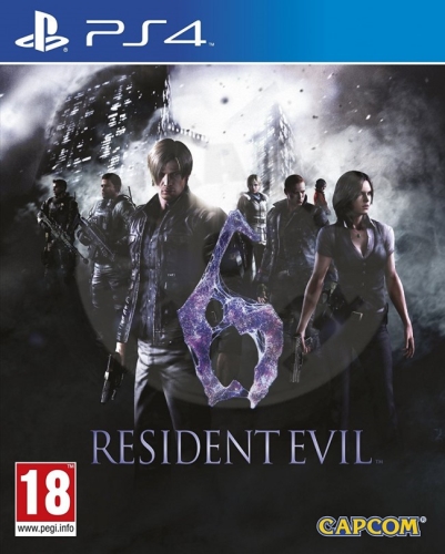 Resident Evil 6 HD (PS4)