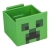 Miska - Minecraft Creeper Streaming Snack Bowl Miska - Minecraft Creeper Streaming Snack Bowl