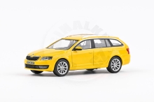 ABREX - Škoda Octavia III Combi (2013) 1:43 - Žlutá Taxi