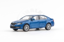 ABREX - Škoda Octavia III (2012) 1:43 - Modrá Lava Metalíza